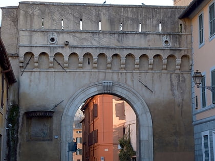 porta settimiana rzym