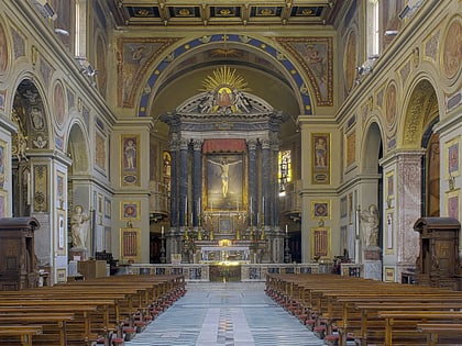 basilica de san lorenzo in lucina roma