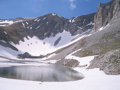cima del redentore nationalpark monti sibillini