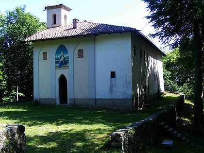 wallfahrtskirche auf dem mazzucco