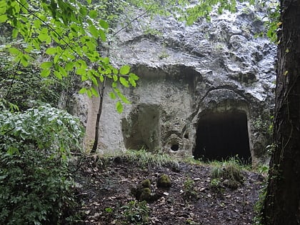 rock cut complex of san liberatore maiella national park