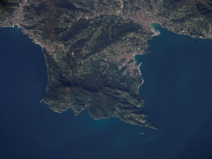 parco naturale regionale di portofino aree contigue province de genes