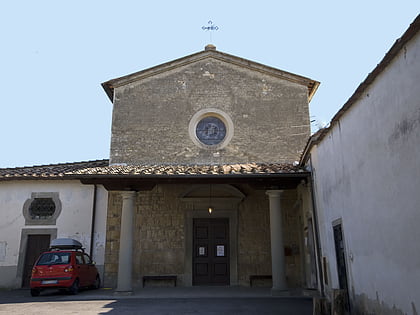 chiesa di san lorenzo alle rose florencja