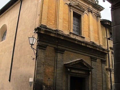 Iglesia de San Pellegrino alla Sapienza
