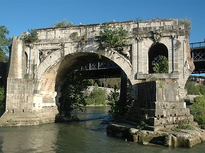 ponte rotto roma
