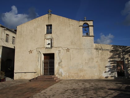 church of the holy cross ossi