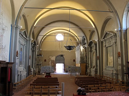church of santagostino asciano