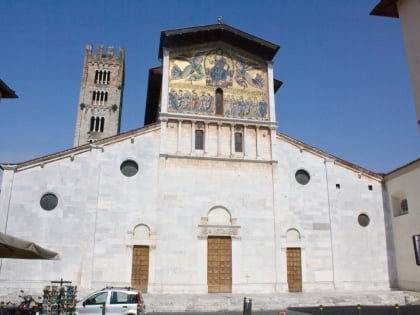 basilica of san frediano lukka