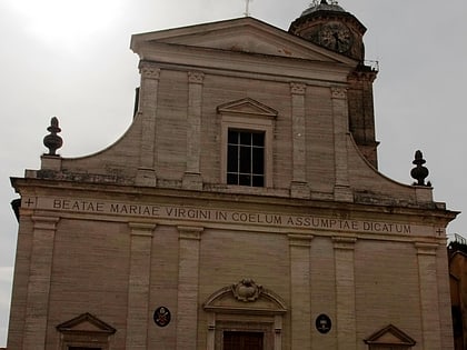 cathedral of saint mary of the assumption frosinone