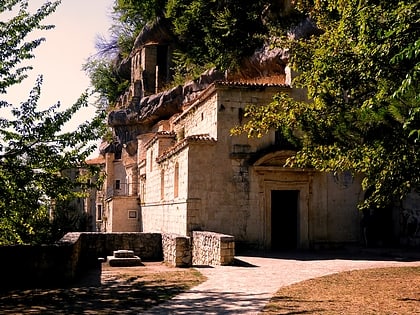 hermitage of santo spirito a majella parque nacional de la majella