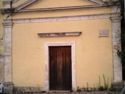 church of madonna del riposo alcamo