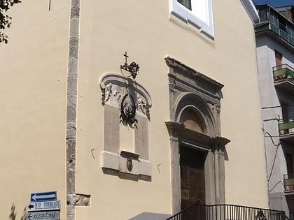 st sebastian church guardia sanframondi