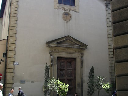 chiesa di san michele visdomini florencja