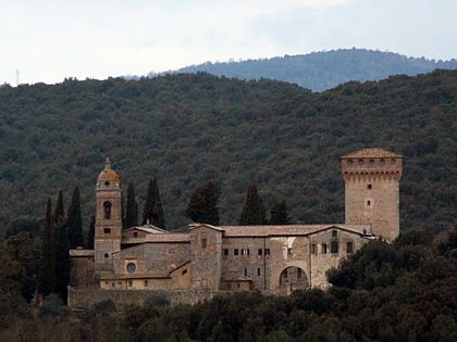 monastery of the holy saviour sovicille