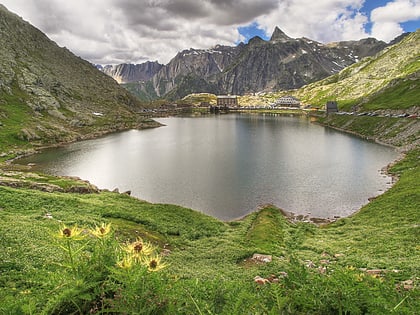 great st bernard lake