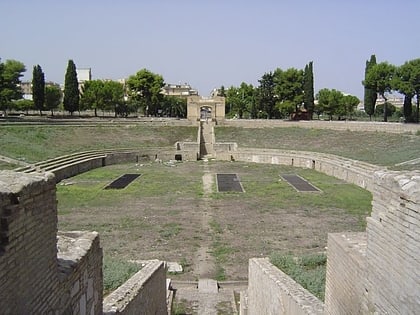 rzymski amfiteatr lucera