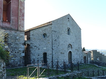 church of santa maria vezzano ligure