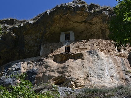hermitage of san bartolomeo in legio park narodowy majella