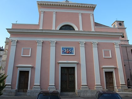 church of st catherine of alexandria dorgali