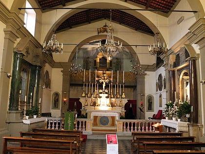 church of santandrea sassetta