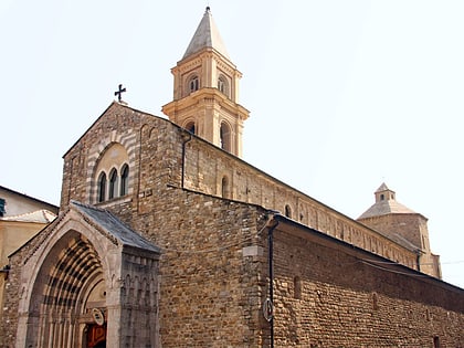 cathedral of saint mary of the assumption ventimiglia