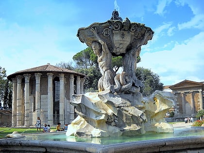 fountain of the tritons roma