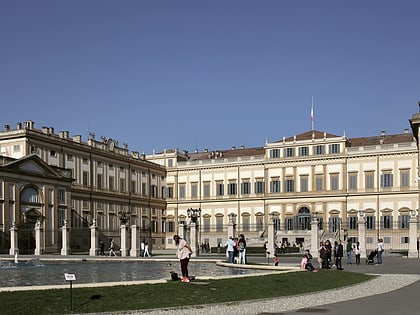 Königliche Villa von Monza