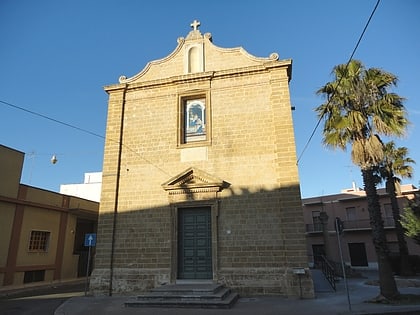 chiesa della purificazione della beata vergine maria trepuzzi