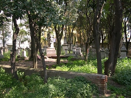 antiguo cementerio ingles livorno