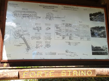 Forte Strino - Werk Strino