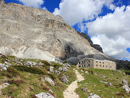 forte tre sassi cortina dampezzo