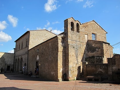 church of santa maria maggiore sovana