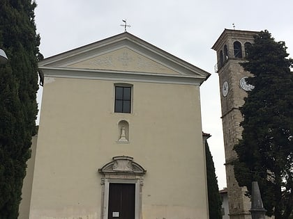 church of san giacomo coseano