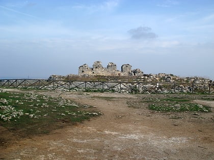 castello eurialo syrakuzy