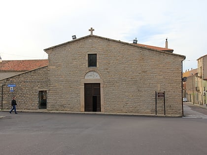 church of santa maria degli angeli calangianus