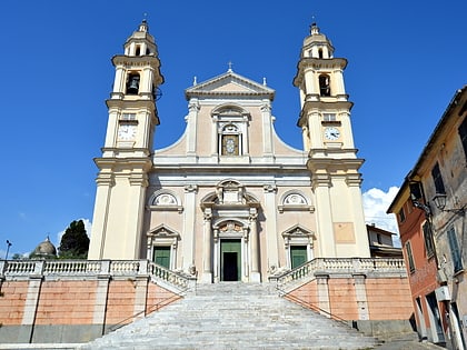basilica di santo stefano lavagna