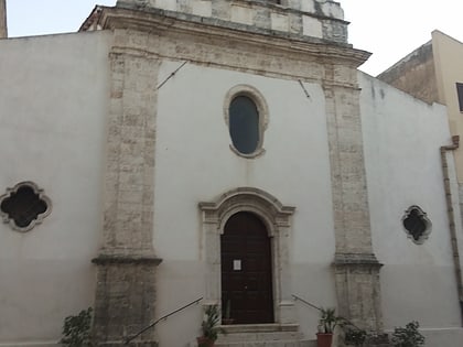 church of the most holy trinity alcamo