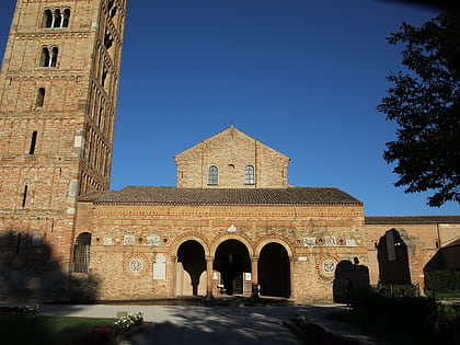 abbaye de pomposa codigoro