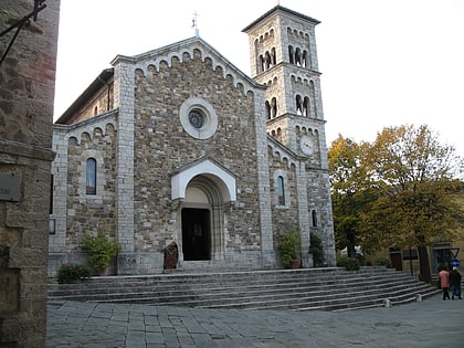 church of san salvatore castellina