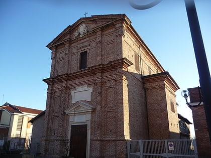 chiesa della visitazione di maria vergine e di san barnaba turin