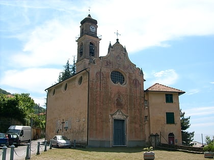 church of st peter the apostle province of genoa