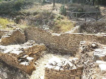 archaeological site of mount bonifato alcamo