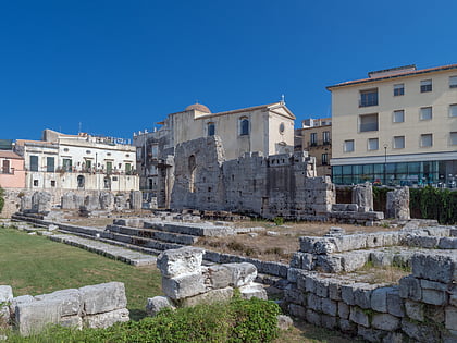 tempio di apollo syrakuzy