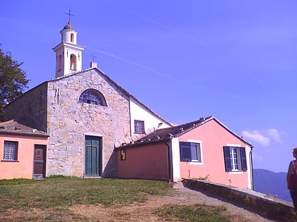 chiesa parrocchiale di santapollinare province de genes