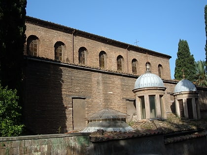 basilica de santa ines extramuros roma