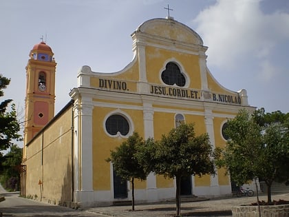 church of st nicholas ile de capraia