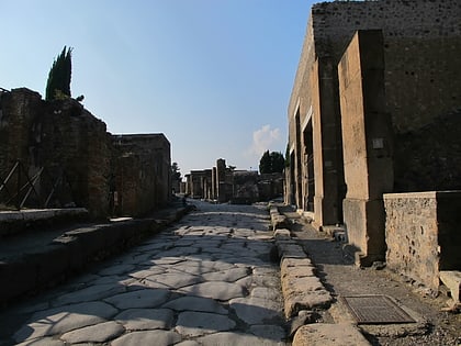 house of sallust stanowisko archeologiczne pompeje