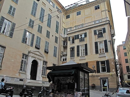 palazzo clemente della rovere genes