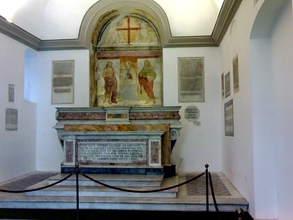 chapelle pontano naples