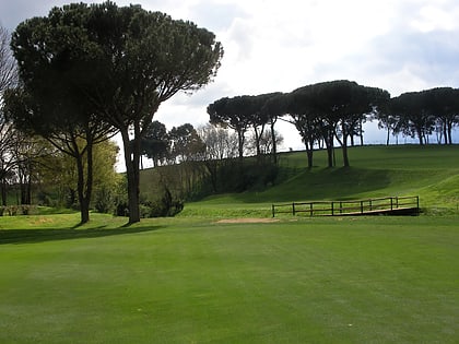 acqua santa golf club course rome